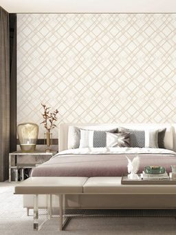 Excel - Wallpaper Triangle Link In Beige
