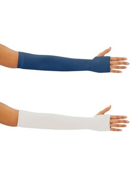 G Heist - Unisex Solid Assorted Uv Protection Arm Sleeves Gloves Multi-Color (Pack of 2)
