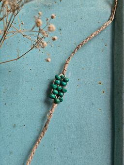 Studio Anviksha - Jute Grey Rakhi