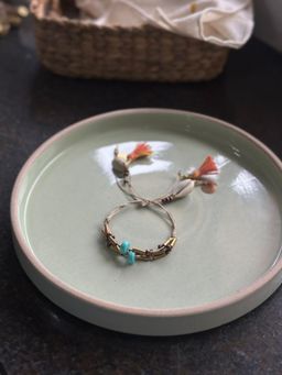 Studio Anviksha - Grey Lumba Rakhi