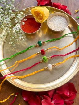 Studio Anviksha - Multi Color Pop Rakhi