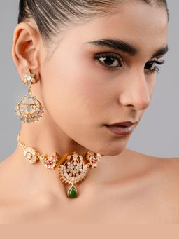 BaalaJewels - White Mop Flower Danglers