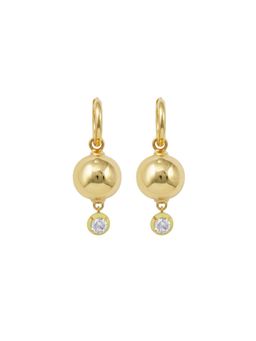 Lunaya Jewelry - Yellow Drip Drop Enamel Earrings