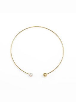 Lunaya Jewelry - White Sorbet Stone Choker Necklace