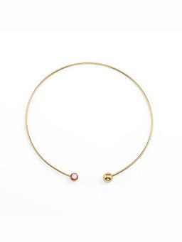 Lunaya Jewelry - Red Sorbet Stone Choker Necklace