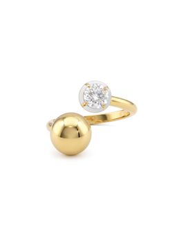 Lunaya Jewelry - White Ripple Enamel Stone Ring