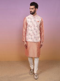 KISAH - Men Multi Jacket Kurta (Set of 3)