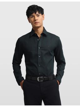 Arrow Newyork - Mens Manhattan Slim Fit Textured New York Shirt