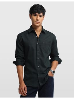 Arrow Newyork - Mens Manhattan Slim Fit Textured New York Shirt