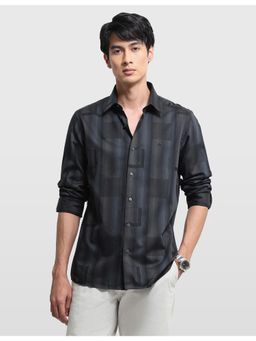 Arrow Newyork - Mens Self Design Manhattan Slim Fit Shirt