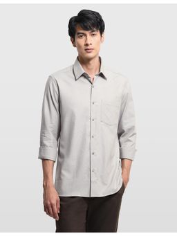 Arrow Newyork - Mens Textured Manhattan Slim Fit Shirt