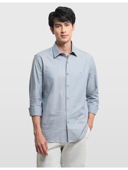 Arrow Newyork - Mens Manhattan Slim Fit Textured Shirt