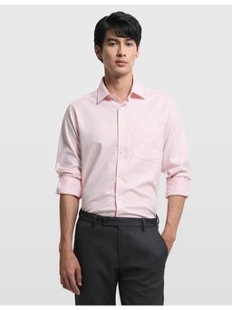 Arrow - Mens Ceremony Textured Liberty Classic Regular Fit Shirt