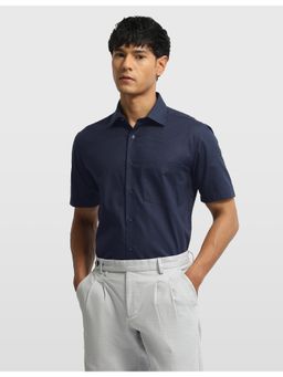Arrow - Mens Liberty Classic Fit Textured Iconic Shirt