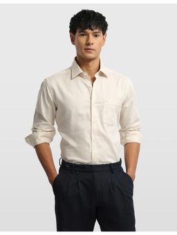 Arrow - Mens Manhattan Slim Fit Textured Originals Shirt