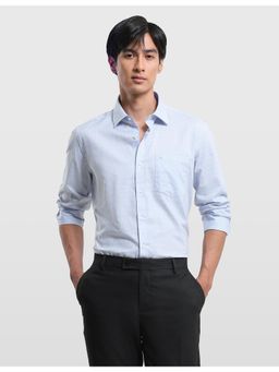 Arrow - Mens Originals- All Day Shirts Self Design Micro Checked Shirt