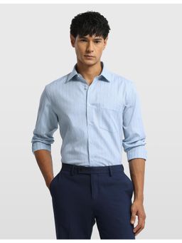 Arrow - Mens Liberty Classic Fit Vertical Striped Originals Shirt