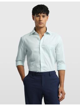 Arrow - Mens Manhattan Slim Fit Vertical Striped Originals Shirt