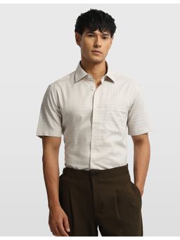 Arrow - Mens Liberty Classic Fit Glen Checked Originals Shirt