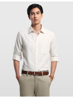 Arrow - Mens Ceremony Self Design Geometric Shirt