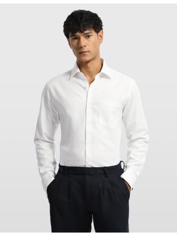 Arrow - Mens Manhattan Slim Fit Textured Ceremony Shirt