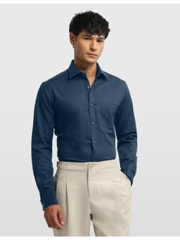 Arrow - Mens Manhattan Slim Fit Textured Ceremony Shirt