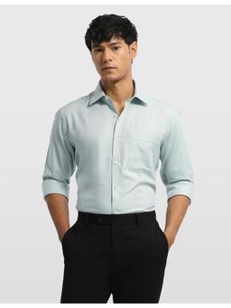 Arrow - Mens Liberty Classic Fit Self Chevron Italian Elegance Shirt