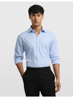 Arrow - Mens Liberty Classic Fit Self Design Italian Elegance Shirt