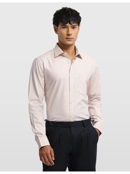 Arrow - Mens Liberty Classic Fit Self Design Italian Elegance Shirt