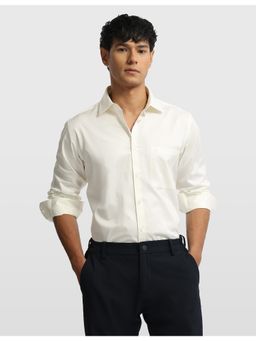 Arrow - Mens Liberty Classic Fit Solid Italian Elegance Shirt
