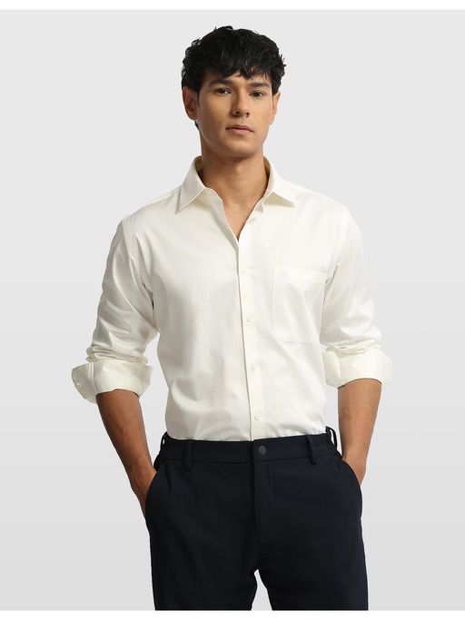 Arrow Mens Liberty Classic Fit Solid Italian Elegance Shirt