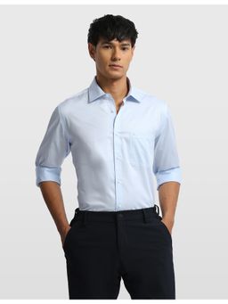 Arrow - Mens Liberty Classic Fit Solid Italian Elegance Shirt
