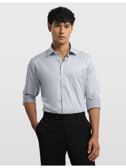 Arrow - Mens Liberty Classic Fit Solid Italian Elegance Shirt