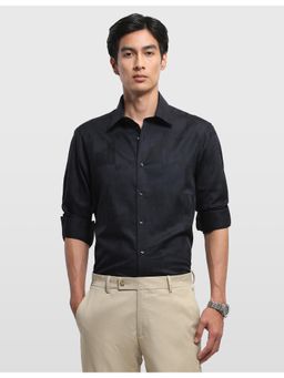 Arrow - Mens 1851 Textured Manhattan Slim Fit Shirt