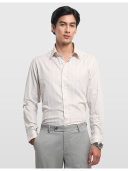 Arrow - Mens 1851 Stripes Vertical Striped Shirt