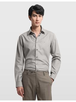 Arrow - Mens 1851 Tailored Fit Dobby Shirt