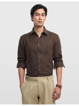 Arrow - Mens Solid 1851 Tailored Fit Shirt