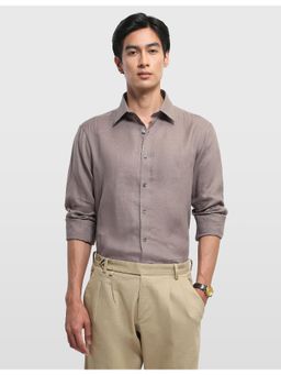 Arrow - Mens Solid 1851 Tailored Fit Shirt