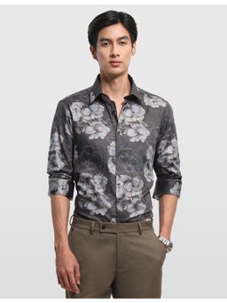 Arrow - Mens 1851 Floral Printed Shirt