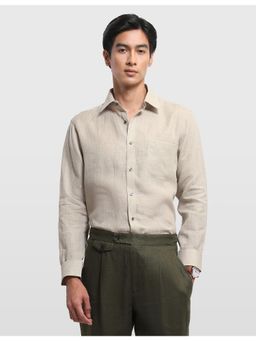 Arrow - Mens 1851 Solid Tailored Fit Shirt