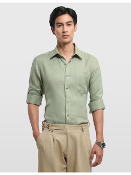 Arrow - Mens 1851 Solid Tailored Fit Shirt