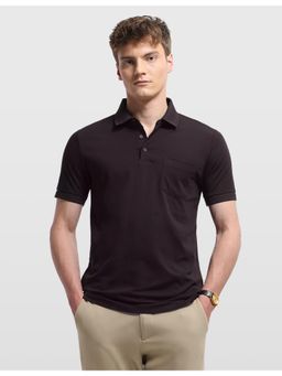 Arrow - Mens Solid Regular Fit Polo T-shirt