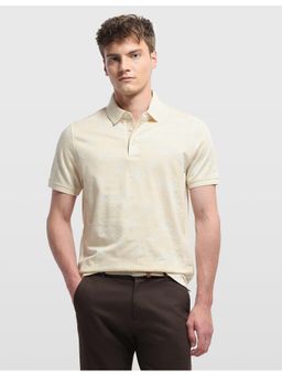Arrow - Mens Self Tropical Regular Fit Polo T-shirt