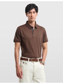 Arrow - Mens Solid Regular Fit Polo T-shirt (6XL)