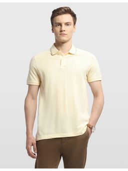 Arrow - Mens Textured Regular Fit Polo T-shirt
