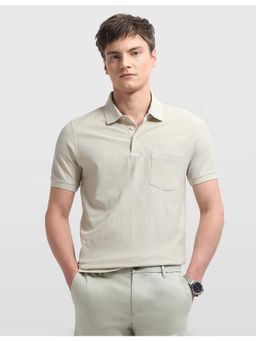 Arrow - Mens Textured Regular Fit Polo T-shirt