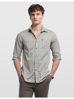 Arrow Sports - Mens Chelsea Slim Fit Satin Shirt