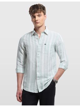 Arrow Sports - Mens Chelsea Slim Fit Aquarelle Drift Shirt