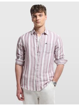 Arrow Sports - Mens Chelsea Slim Fit Aquarelle Drift Shirt