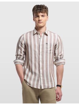 Arrow Sports - Mens Chelsea Slim Fit Aquarelle Drift Shirt